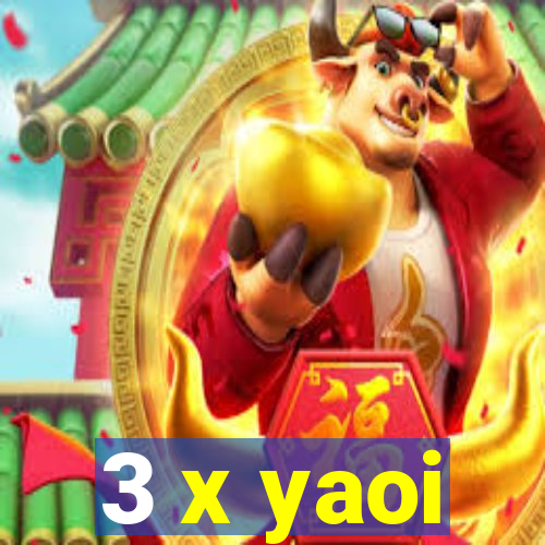 3 x yaoi